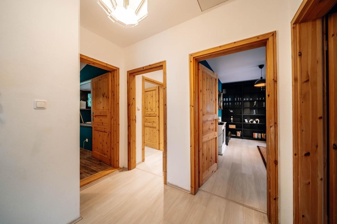 באד אמס Bismarck Apt Mit Schoenem Balkon מראה חיצוני תמונה