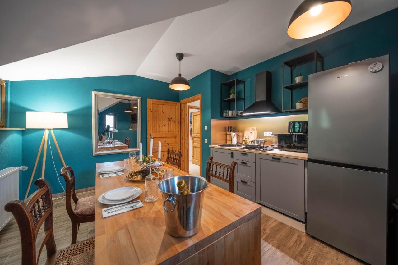 באד אמס Bismarck Apt Mit Schoenem Balkon מראה חיצוני תמונה