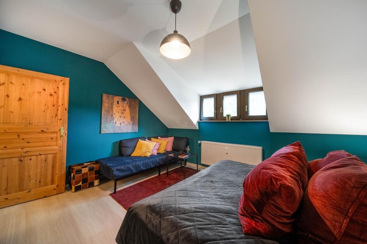 באד אמס Bismarck Apt Mit Schoenem Balkon מראה חיצוני תמונה