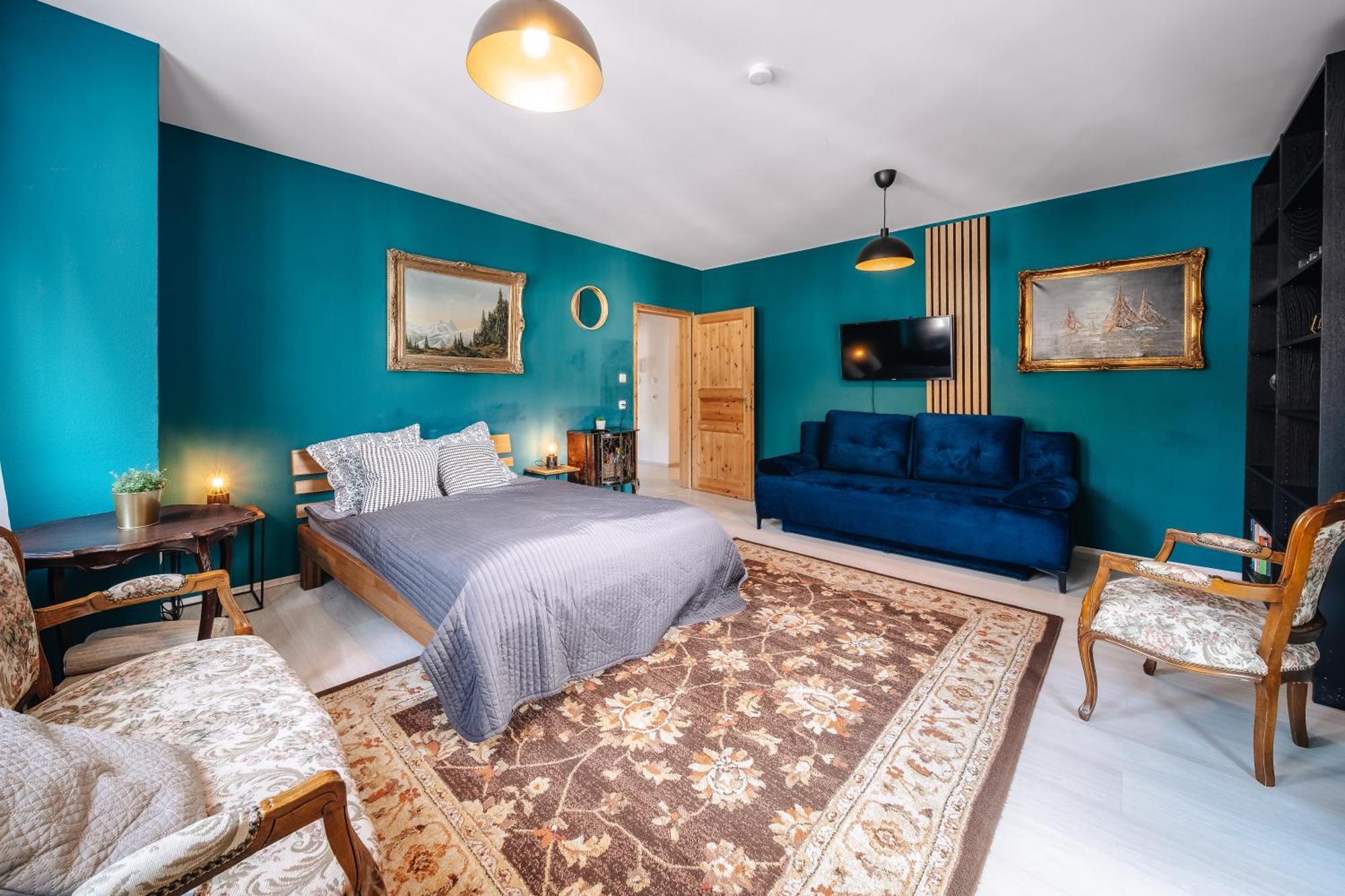 באד אמס Bismarck Apt Mit Schoenem Balkon מראה חיצוני תמונה