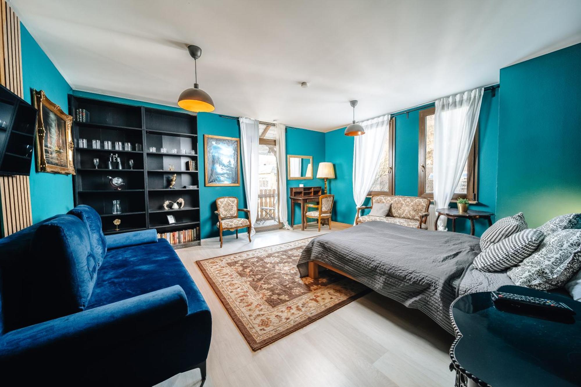 באד אמס Bismarck Apt Mit Schoenem Balkon מראה חיצוני תמונה