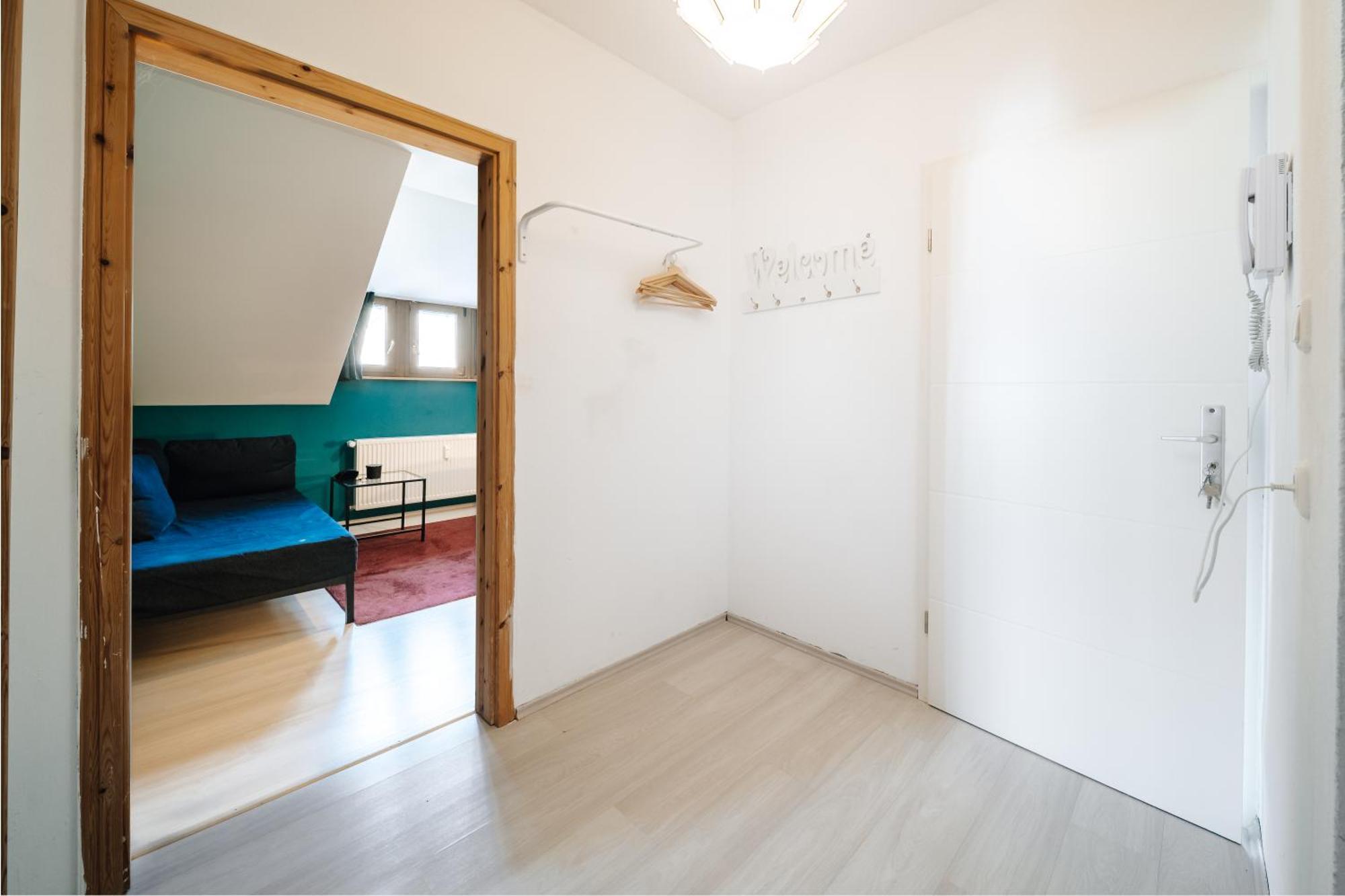 באד אמס Bismarck Apt Mit Schoenem Balkon מראה חיצוני תמונה